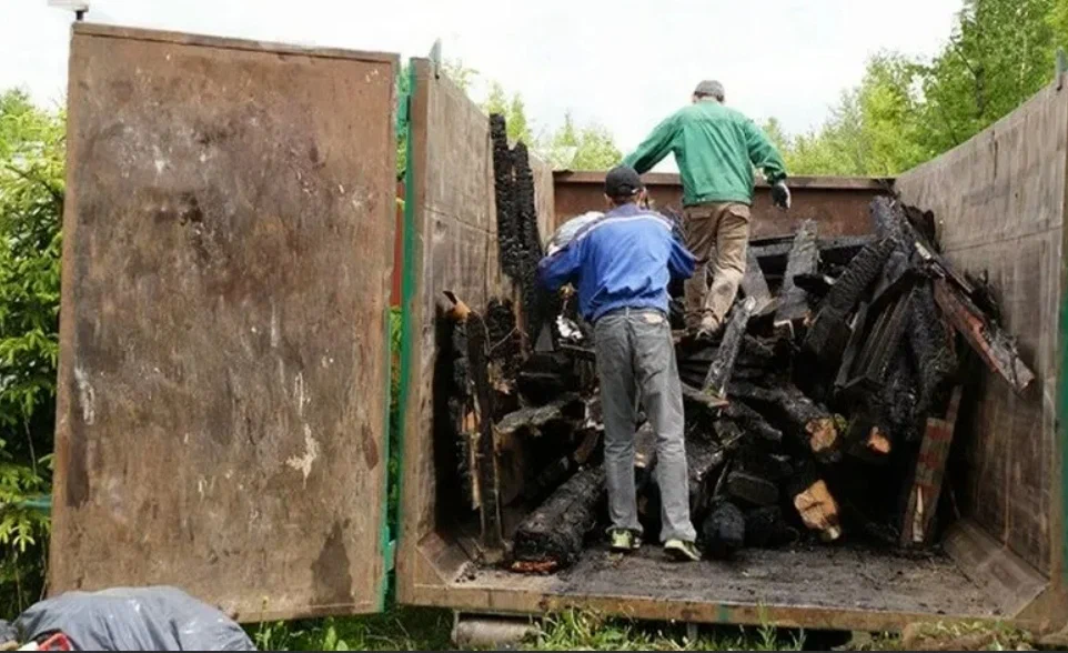 Вывоз мусора после пожара в Гае от ПроМусор — уборка, утилизация, цена от 2491 руб