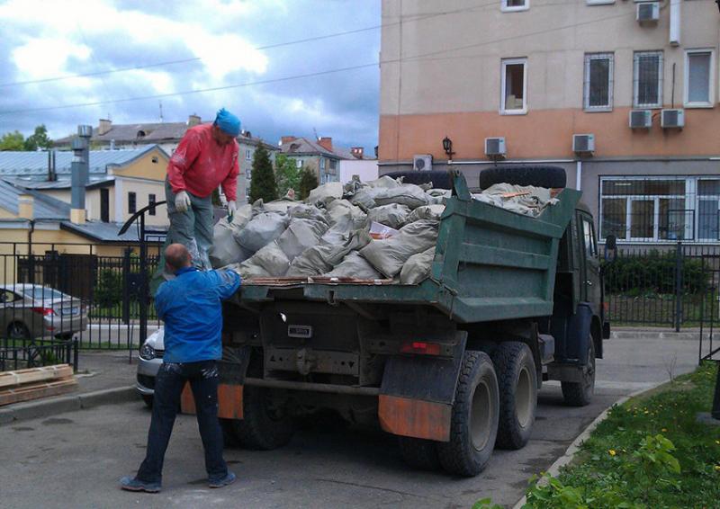 Вывоз мусора из новостройки в Гае – ПроМусор, контейнеры, уборка и грузчики от 2135 руб