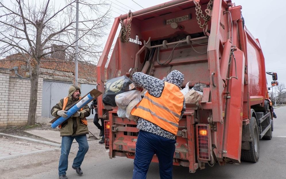 Срочный вывоз мусора в Гае в октябре