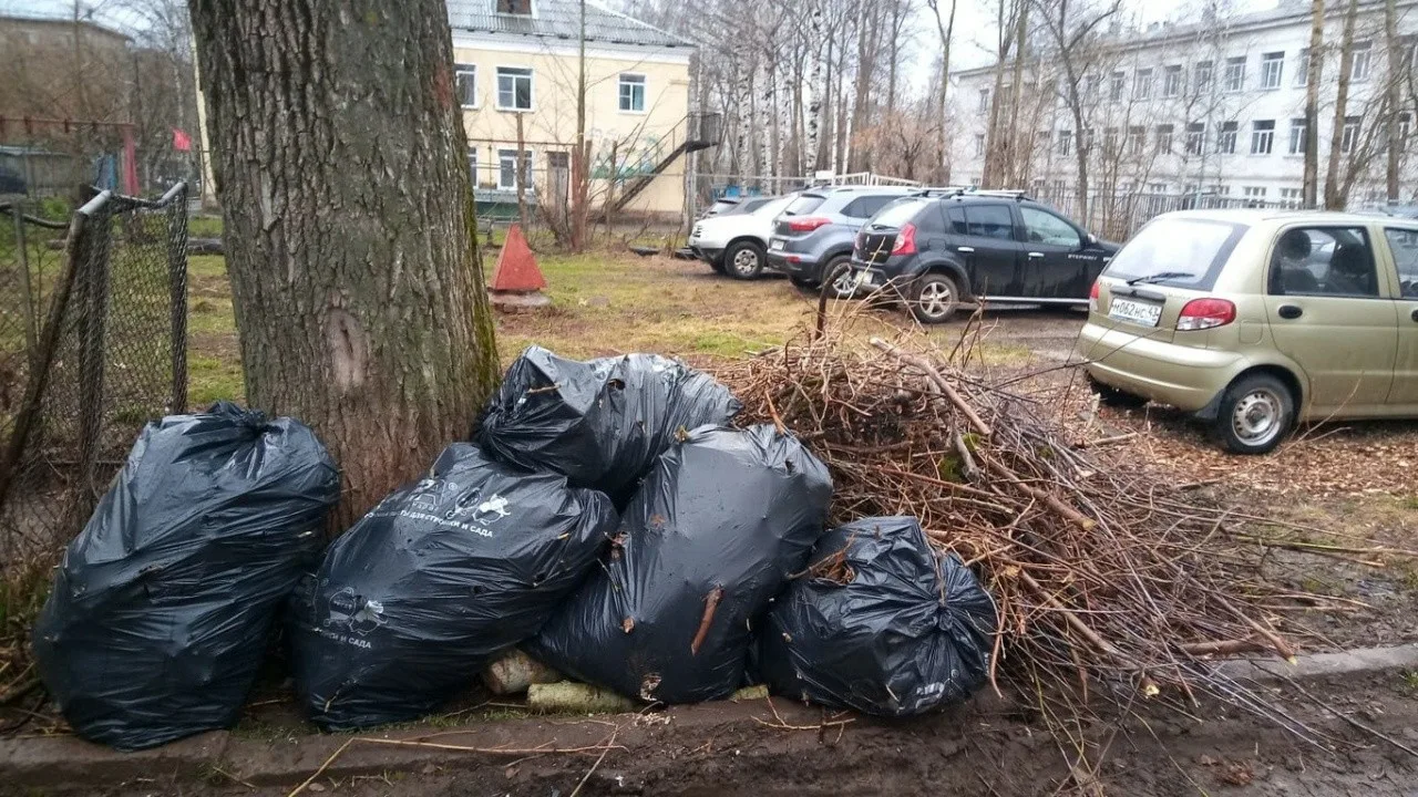 Вывоз мусора после субботника в Гае от ПроМусор – уборка и утилизация отходов от 2389 руб