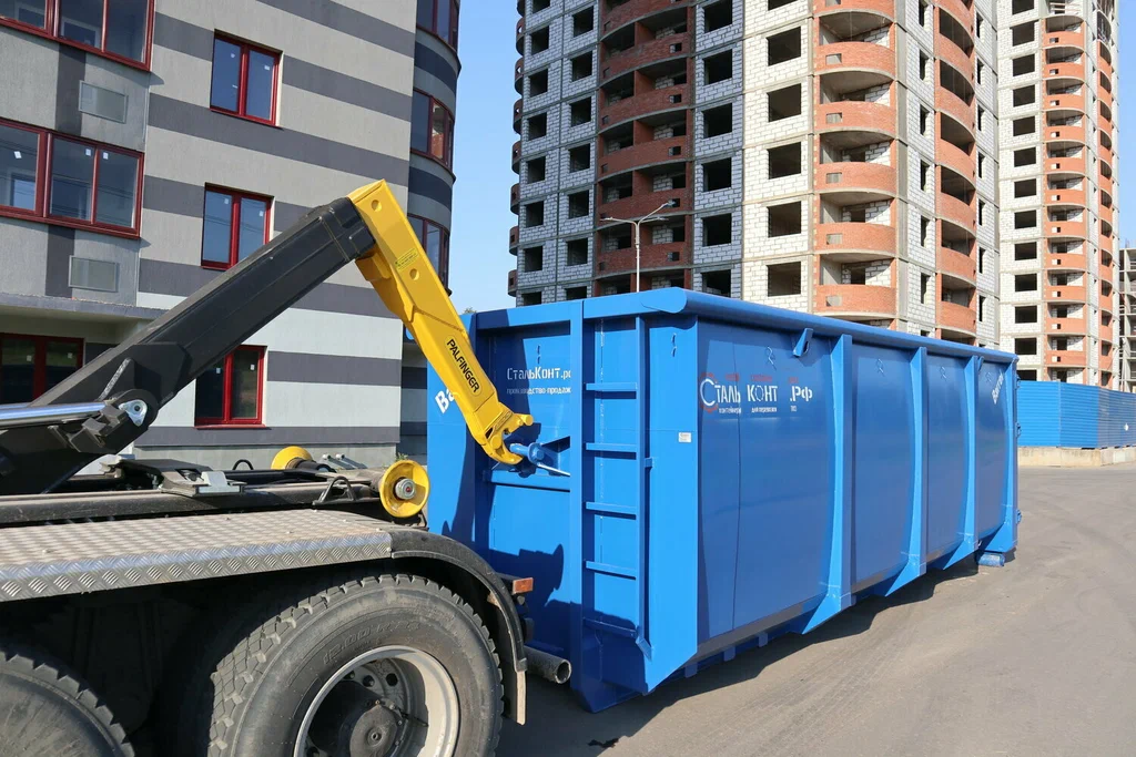 Аренда контейнера для мусора в Гае в октябре