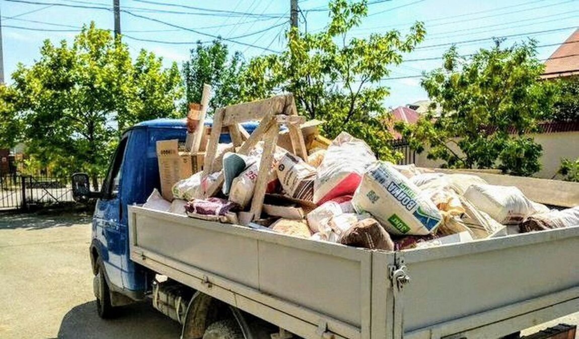 Вывоз мусора Газелью в Гае в октябре