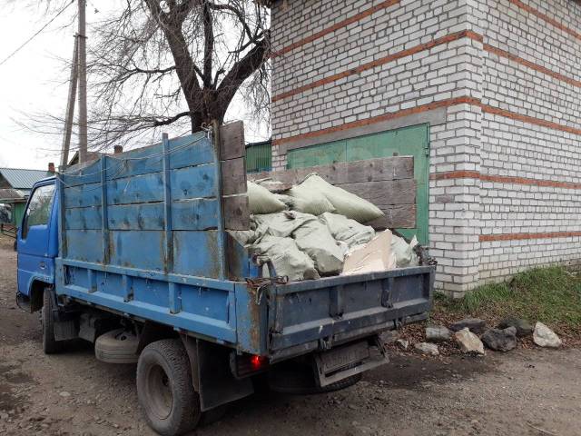 Вывоз мусора грузовым фургоном 3 тонны с утилизацией отходов в Гае в октябре