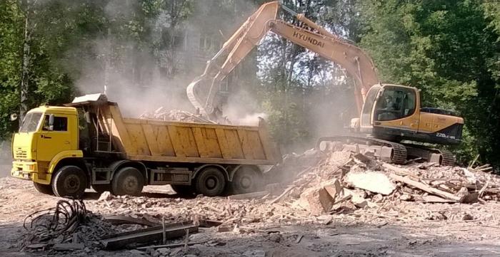 Вывоз бетонного боя и ЖБИ отходов в Гае от ПроМусор, цена от 2745 руб., утилизация и переработка