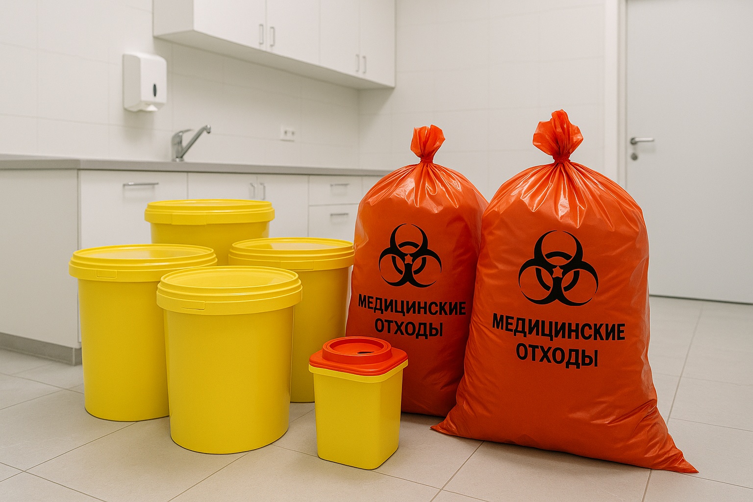 Утилизация медицинских и биологических отходов в Гае – вывоз, сбор, лицензия, цены от 12 руб. – ПроМусор