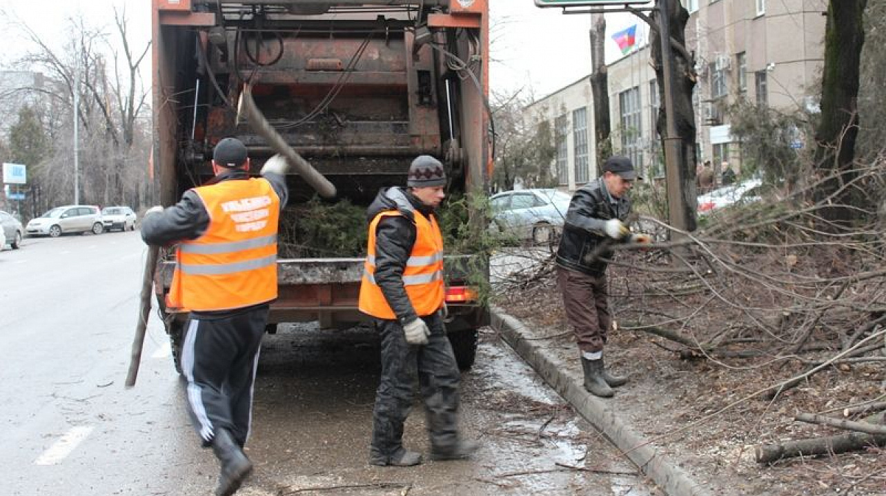 Уборка после стихийного бедствия в Гае от 2897 руб